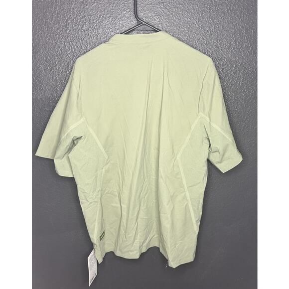 Lululemon Water Repellent Hiking Short Sleeve Shirt LRLG Men's Size Medium NWT - Picture 7 of 10